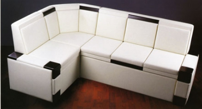 Кухонный угловой диван «Квадро»